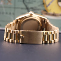 Rolex Day-Date 36 "Honeycomb" Diamond Dial (Ref. 18038)