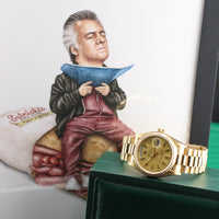 Rolex 36mm Day-Date "Tony Soprano" Champagne Dial (Ref. 18038)