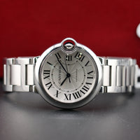 Cartier Ballon Bleu, 36mm Stainless Steel (Ref. 4372)