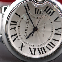 Cartier Ballon Bleu, 36mm Stainless Steel (Ref. 4372)