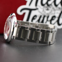 Cartier Ballon Bleu, 36mm Stainless Steel (Ref. 4372)