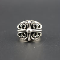 Chrome Hearts Keeper Ring, Size 8