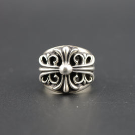 Chrome Hearts Keeper Ring, Size 8