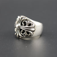 Chrome Hearts Keeper Ring, Size 8