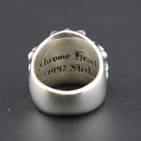 Chrome Hearts Keeper Ring, Size 8