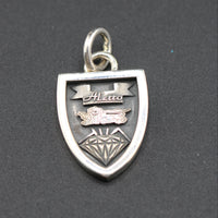 Aletto Jewelers Logo - 925 Silver Pendant