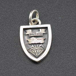 Aletto Jewelers Logo - 925 Silver Pendant