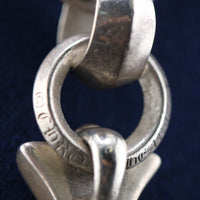 Chrome Hearts Cross Pendant on Silver Chain