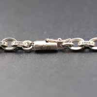 Chrome Hearts Cross Pendant on Silver Chain