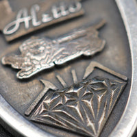 Aletto Jewelers Logo - 925 Silver Pendant