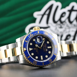 Rolex Submariner 40mm Two Tone "Bluesy" (Ref. 116613LB)