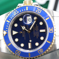 Rolex Submariner 40mm Two Tone "Bluesy" (Ref. 116613LB)