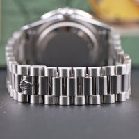 Rolex Platinum Day-Date, 36mm Factory Pleiades Dial and Baguet Bezel (Ref. 18366)