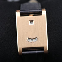 Cartier Tank a Guichets, 25mm 18k Rose Gold (Ref. WGTA0235)