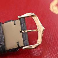 Cartier Tank a Guichets, 25mm 18k Rose Gold (Ref. WGTA0235)