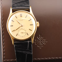 Patek Phillipe Calatrava, 18k Yellow Gold, Two-Digit Reference (Ref. 96)