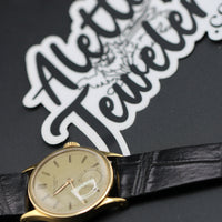 Patek Phillipe Calatrava, 18k Yellow Gold, Two-Digit Reference (Ref. 96)