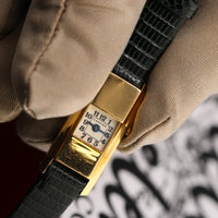 Cartier Duoplan Coulissant, 18k Gold