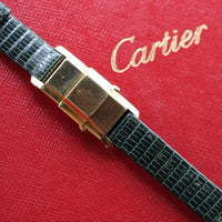 Cartier Duoplan Coulissant, 18k Gold