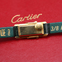 Cartier Duoplan Coulissant, 18k Gold