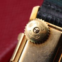 Cartier Duoplan Coulissant, 18k Gold