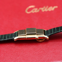Cartier Duoplan Coulissant, 18k Gold