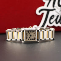 Cartier Tank Française, Two Tone 24mm (Ref. 2800)