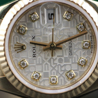 Rolex Ladies DateJust 26mm President, Anniversary Diamond Dial (Ref. 178179)