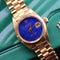 Rolex Ladies DateJust, Lapis Lazuli Dial, Bark South American Bracelet (Ref. 6917)