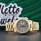 Rolex Daye-Date 36mm, Silver Dial, Spanish Day Wheel (Ref. 18038)
