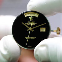 Rolex Day-Date 36mm Onyx Dial, Complete Set (Ref. 18038)
