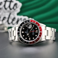 Rolex GMT Master II "Coke" Bezel (Ref. 16710)