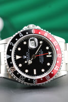 Rolex GMT Master II "Coke" Bezel (Ref. 16710)