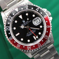 Rolex GMT Master II "Coke" Bezel (Ref. 16710)