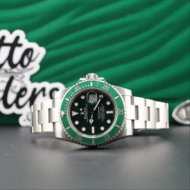 Rolex Submariner "Hulk" Green Bezel and Dial (Ref. 116610LV)