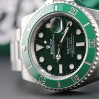 Rolex Submariner "Hulk" Green Bezel and Dial (Ref. 116610LV)