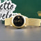 Rolex DateJust 36mm, Black Onyx Dial, Factory Mesh Bracelet (Ref. 1602)