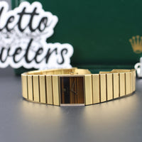 Rolex "Queen Midas" Tigers Eye Dial (Ref. 4314)