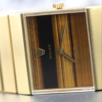 Rolex "Queen Midas" Tigers Eye Dial (Ref. 4314)