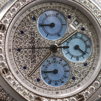 Audemars Piguet White Gold Royal Oak Chronograph *Factory Diamonds* Ref. 25978BC