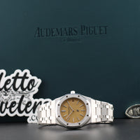 Audemars Piguet Royal Oak "Salmon" Dial White Gold (Ref. 15202BC)
