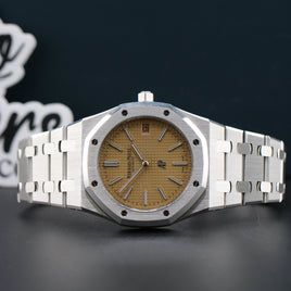 Audemars Piguet Royal Oak "Tropical" Dial White Gold (Ref. 15202BC)