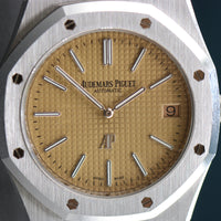 Audemars Piguet Royal Oak "Salmon" Dial White Gold (Ref. 15202BC)