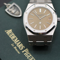 Audemars Piguet Royal Oak "Salmon" Dial White Gold (Ref. 15202BC)