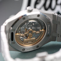 Audemars Piguet Royal Oak "Salmon" Dial White Gold (Ref. 15202BC)