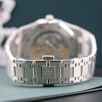 Audemars Piguet Royal Oak "Salmon" Dial White Gold (Ref. 15202BC)