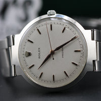 Rolex "UFO" Precision, 35mm Honeycomb Dial (Ref. 9083)