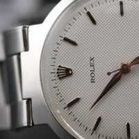 Rolex "UFO" Precision, 35mm Honeycomb Dial (Ref. 9083)