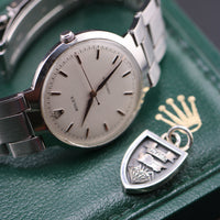 Rolex "UFO" Precision, 35mm Honeycomb Dial (Ref. 9083)
