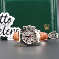 Rolex Daytona Meteorite Dial Red Hands (Ref. 116519)